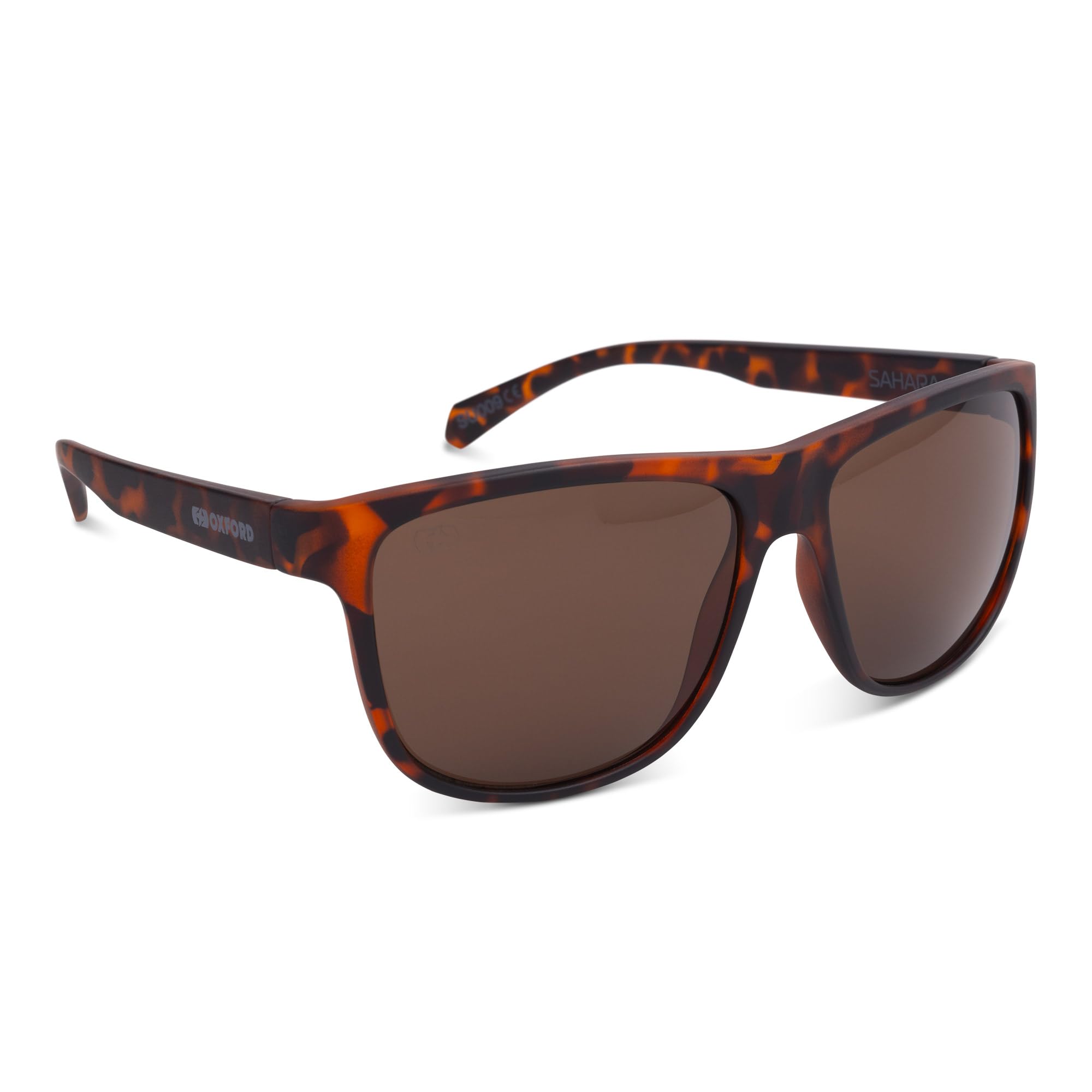 Oxford Sahara Sunglasses SU009 | Tortoise Shell Frame Brown Lens