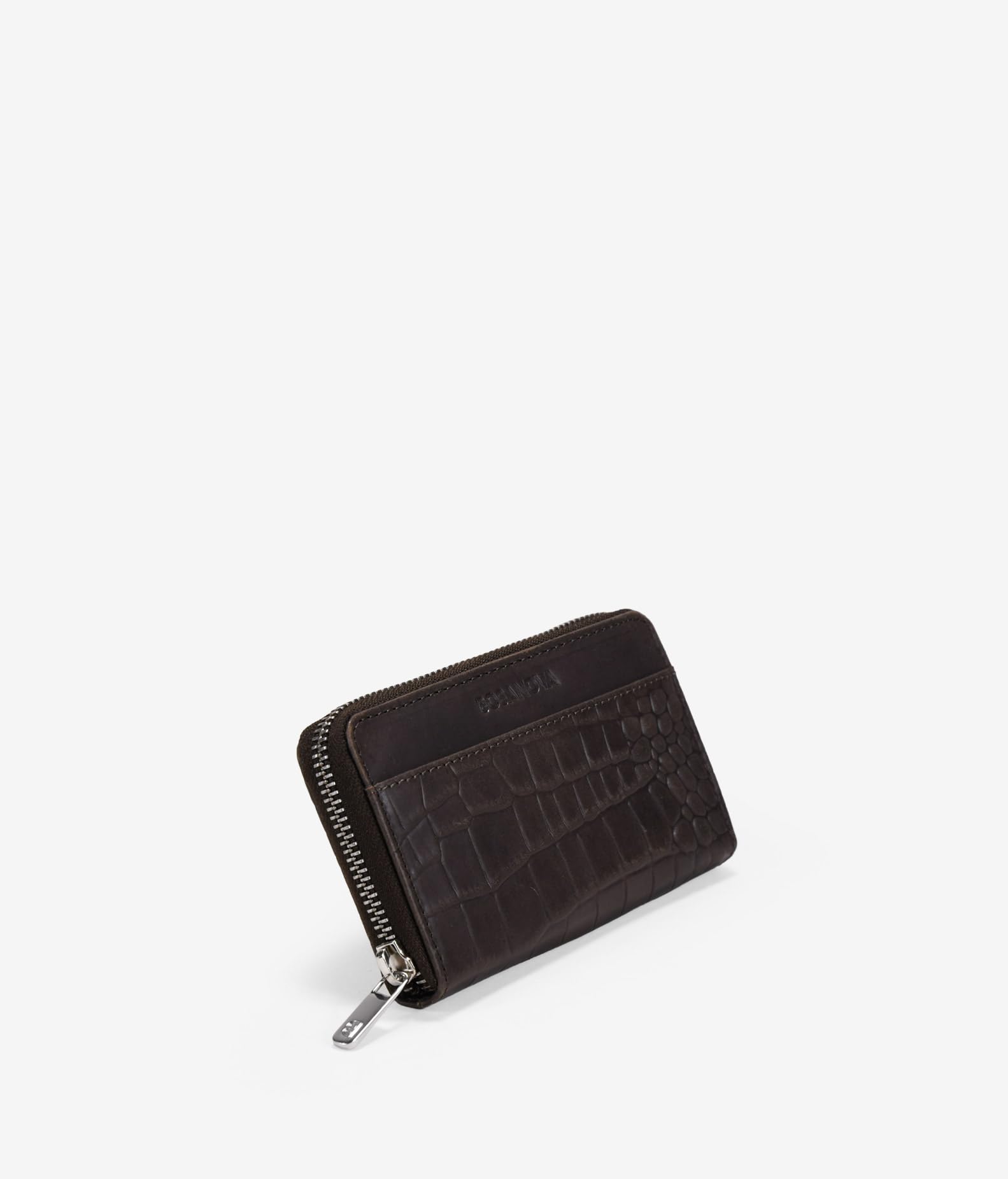 BOSANOVA Bolso de Hombro pequeño para Mujer en Piel con Pelo Estampado y Asas Finas de Colgar con Nudos Regulables. Cierre con imán. Marron U
