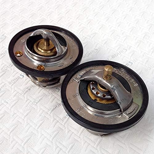 Engine Coolant Thermostat For ISUZU FRR FSR FTR FVR 6HK1 6HE1 6HH1 7.1L 7.8L 8.2L