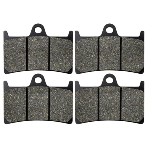 �I�[�g�o�C�̃u���[�L�p�b�h�ƌ݊����̂��� FZ1 �l�C�L�b�h FZS1000 800 FZ6 FZ8 FZ10 FZ07 FZ09 FJ09 900 GT XSR700 XSR900 �A�t�^�[�}�[�P�b�g����(2 Pairs Front)