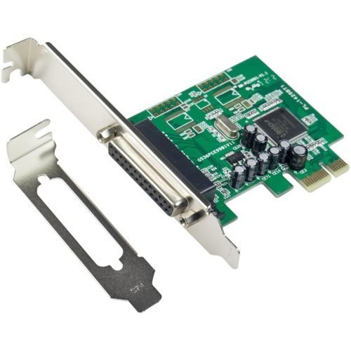 Syba SYPEX10008 Multimedia 1port Parallel Printer LPT1 DB25 PCIe
