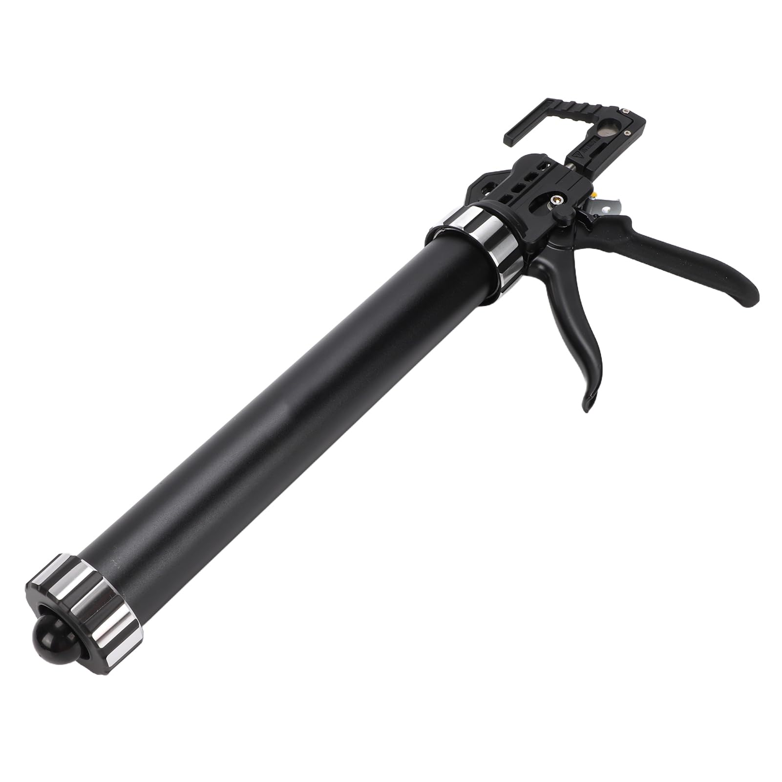 Aplicador de Sellador para Salchicha de Doble Uso, Pistola Aplicadora de Sellador de Alta Fuerza de Empuje, Relación de Empuje 18:1, for Aplicaciones de Sellado | Pistola de calafateo de acero inoxidable, 19 rodamientos y luz LED