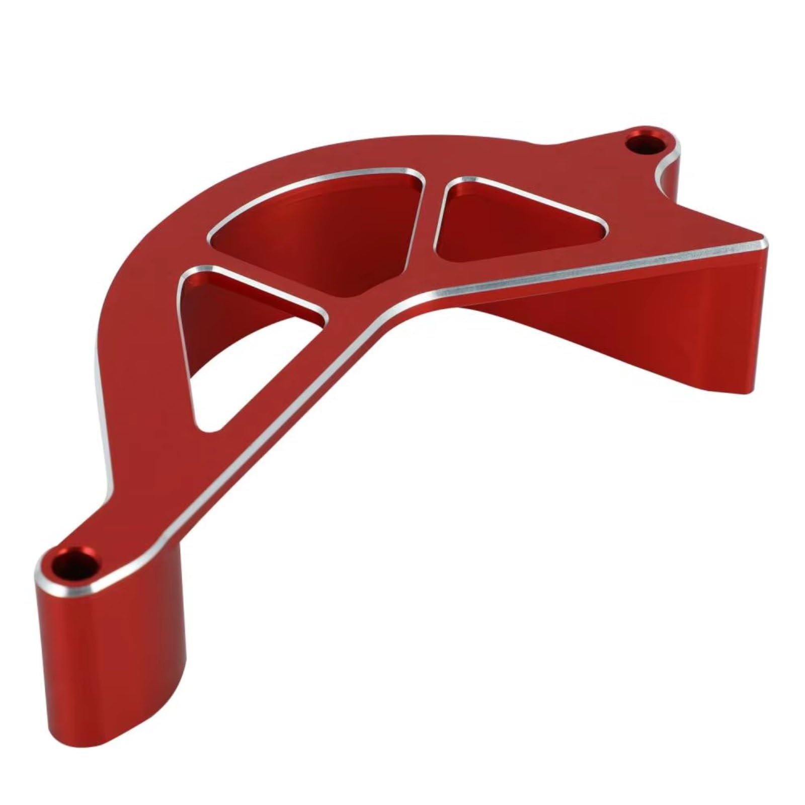Protezione pignone anteriore per moto per XR150L Coperchio pignone moto | Protetto dagli schizzi di fango, garantisce una guida stabile anche sotto la pioggia(Red)