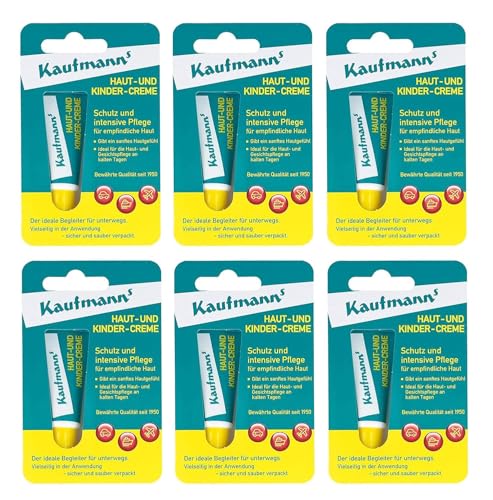 Kaufmanns Haut- und Kindercreme die optimale Pflegecreme für sensible und...
