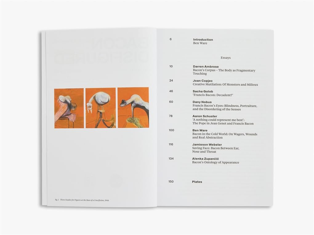 Bacon Disfigured (Thames & Hudson Ltd)