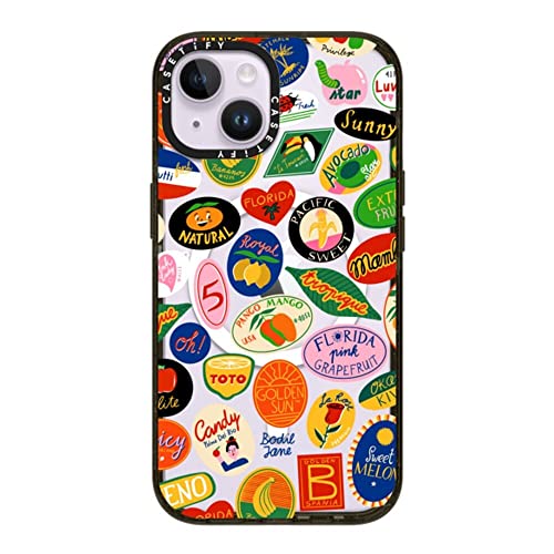 Coque iPhone 14 antichoc CASETiFY pour éviter les écrans brisés