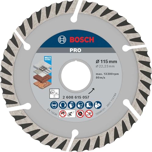 disco para concreto esmeril marca Bosch Professional