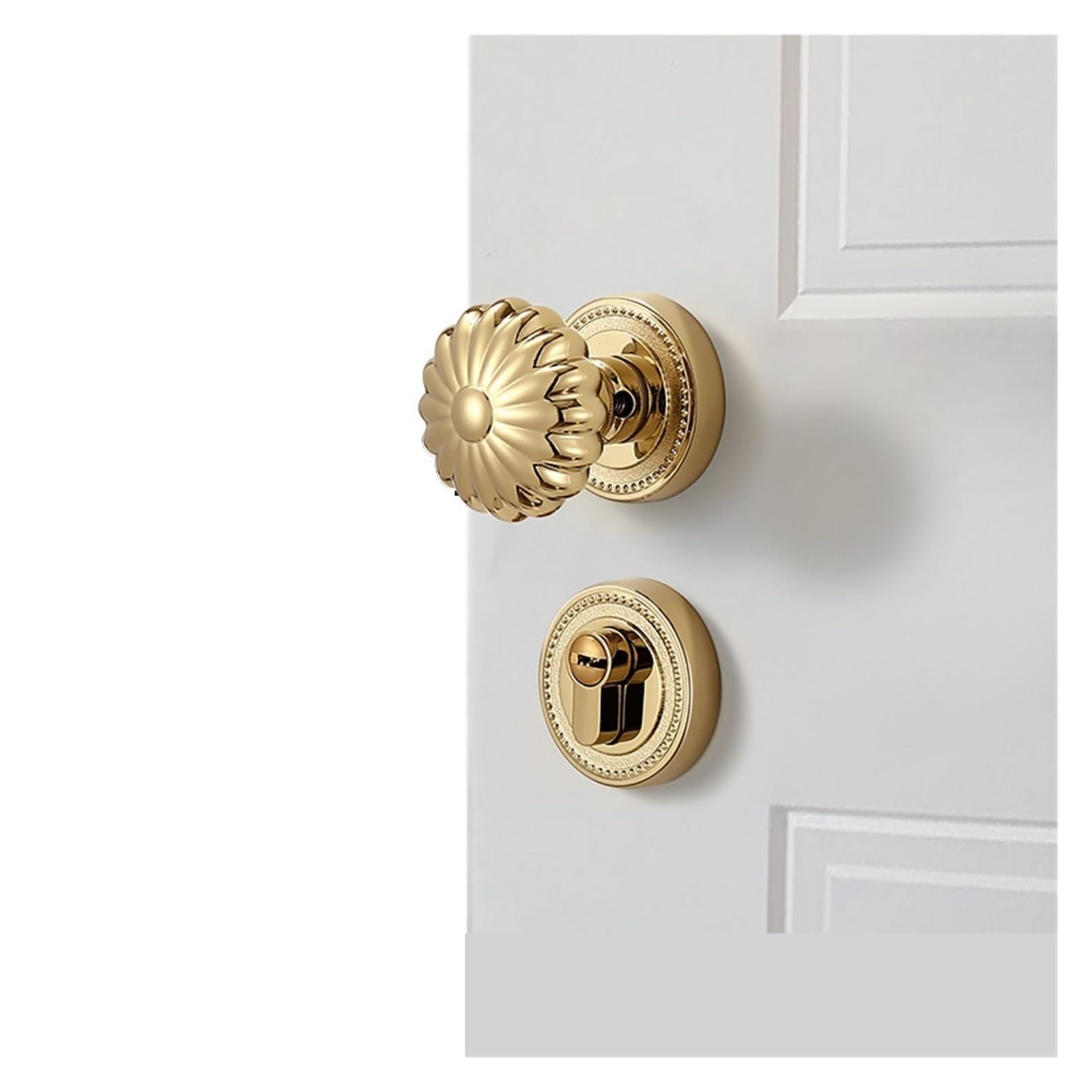 Serrure de porte silencieuse pour chambre à coucher et suite parentale