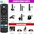Voice Remote Replacement (3rd Gen) Fit for All Fire-Series Smart TVs Cube/4K Max/4K/Stick/Stick Lite, Smart TV, Compatible Hisense, TCL, Insignia-Toshiba-Pioneer-Smart TV, Not for Roku/Sumsung