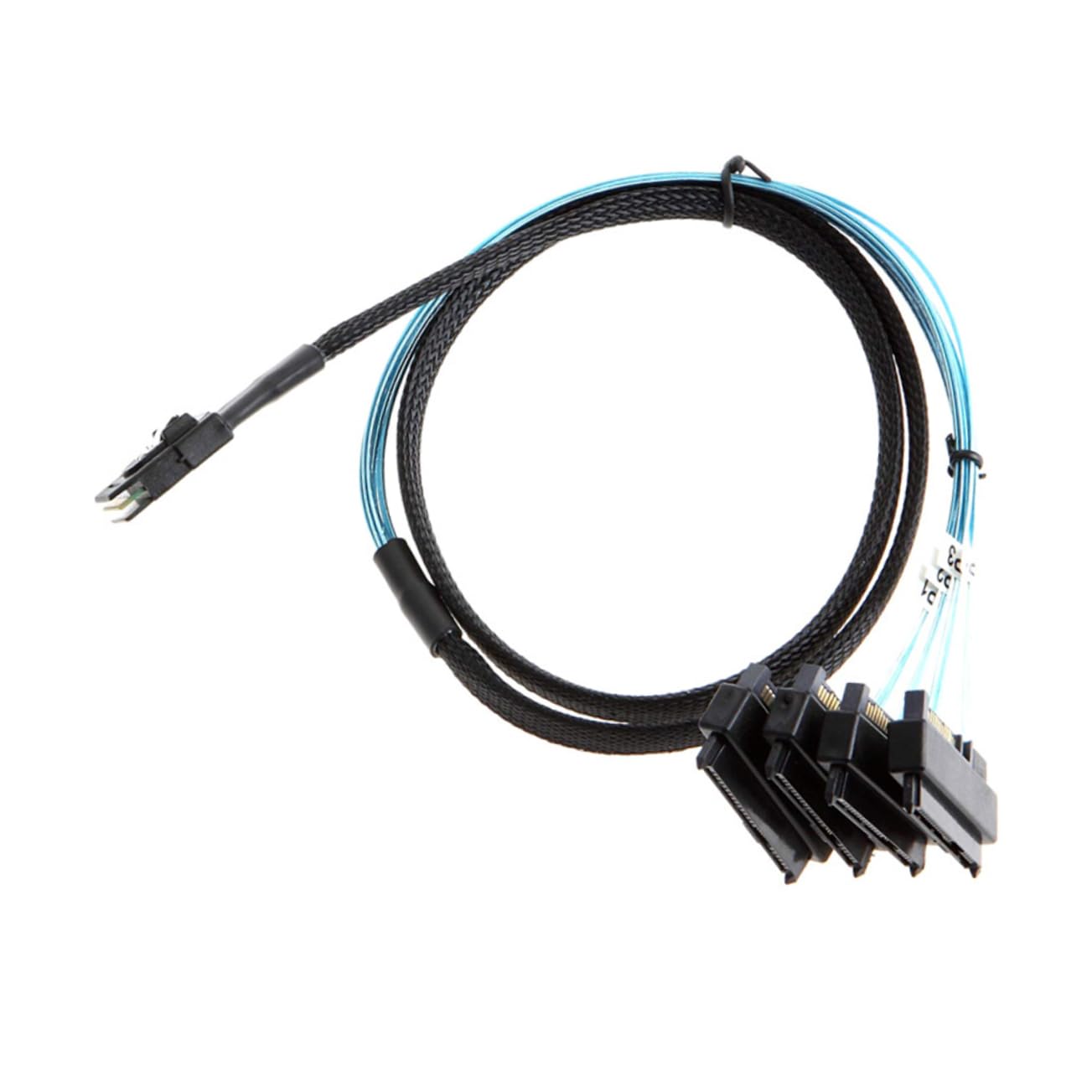 SHINEOFI 0.5M Mini Adapter Cable Connections Reliable Hard Disk Data Transmission for Computer Systems and Controllers