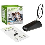 ISOTRONIC – Anti Bell Gerät für Hunde mit Frequenz, Ultraschall Hunde Bell Abschreckung, Wiederaufladbar 2-in-1 Hunde Bell Kontrollgerät, Sicher Hundetraining, Verhaltenstrainer, 5m Reichweite (1)