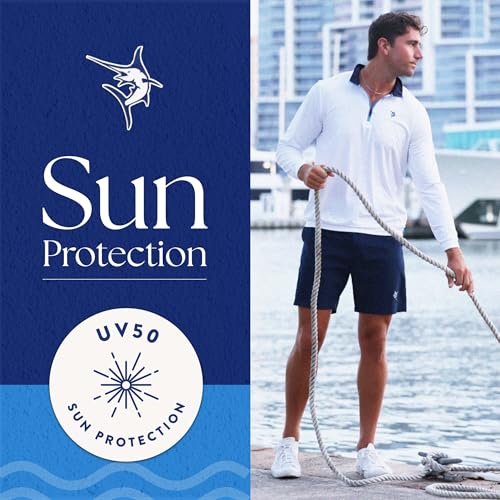 White Water Long Beach Quarter Zip Pullover3