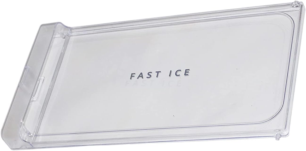 Arvika Sales Freezer Door for Fridge Compatible with Whirlpool Refrigerator Fast Ice Door GEN Y Direct Cool (Single Door) Fridge ICE Magic (Transparent Clear Pack of 1)