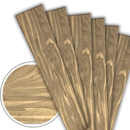 Eurodeco Lot de 20 m² / 120 panneaux de plafond, aspect bois, en polystyrène extrudé (XPS), 100 x 16,7 cm (PP-104)