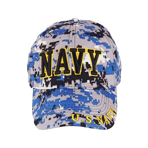 Image of Trendy Zone 21 US Navy Hat for Men and Women, Officially Licensed Caps, Unisex United State Navy Caps (USN), Best for Gifting