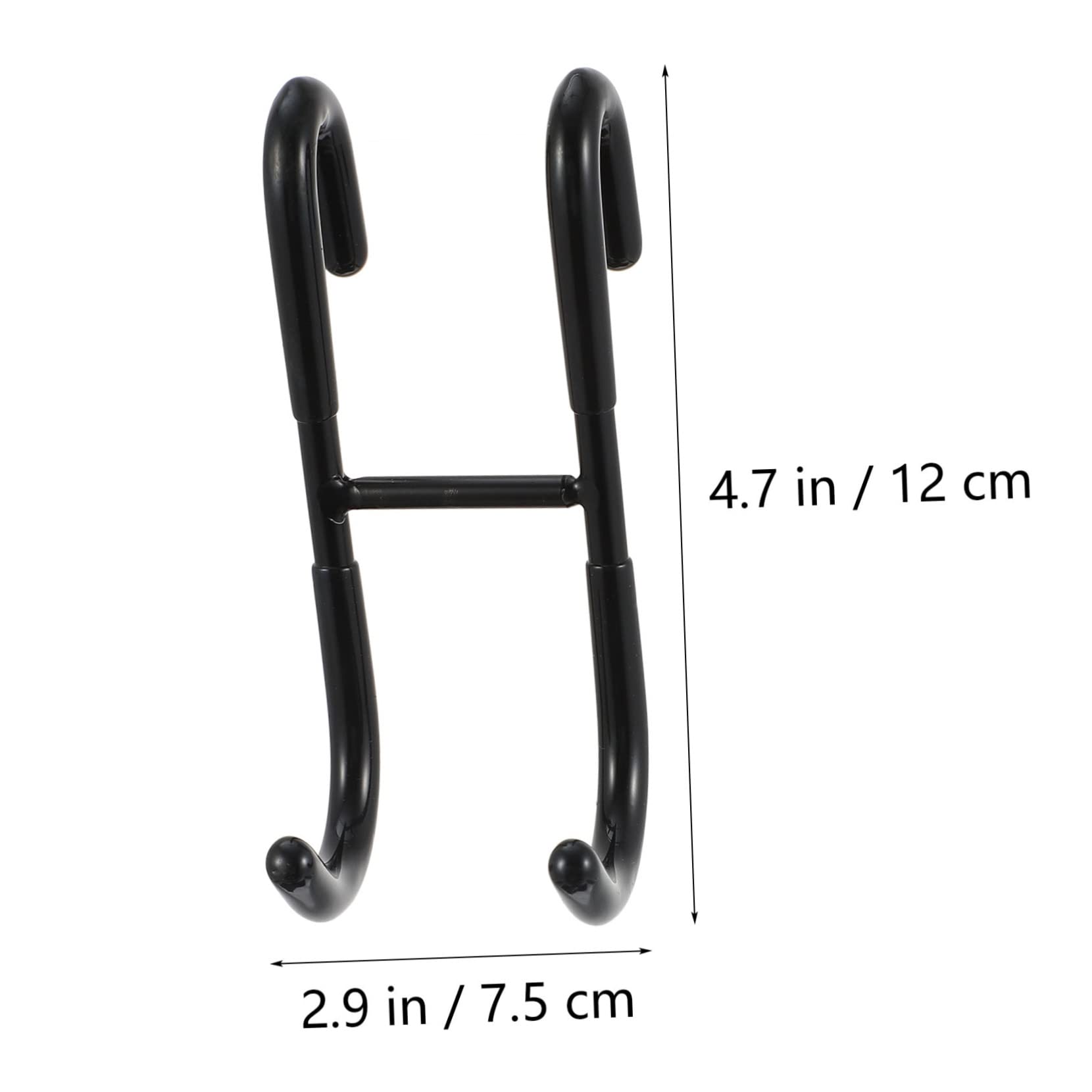 MAGICLULU Ganchos para Puerta de Acero Inoxidable, 3 Piezas, Instalación Sencilla, Gran Capacidad de Carga, Ideales para Toallas y Sombreros en Baño y Puertas