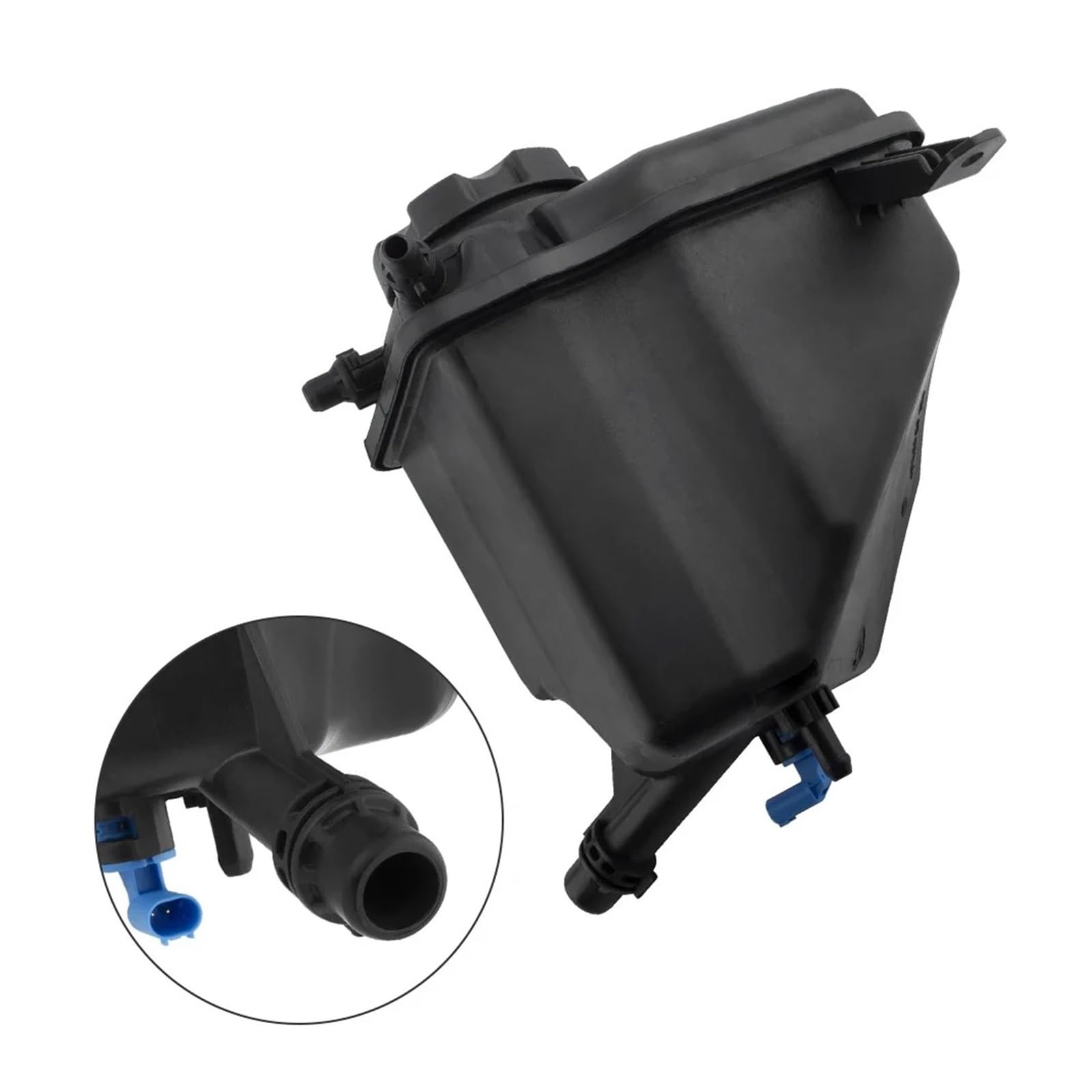 Depósito Expansión Para BMW E60 E61 E63 E64 520i 525i 528i 530i 535i 550i 650i Tanque De Agua Expansión Refrigerante 17137542986 17137519219 17117639021 Compensación Refrigerante