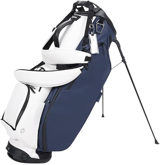 希少！完売品！VESSEL PLAYER 3.0 Stand VESSEL Golf Men's Stand Caddy Bag PLAYER 3.0 8.5 In 3.4kg