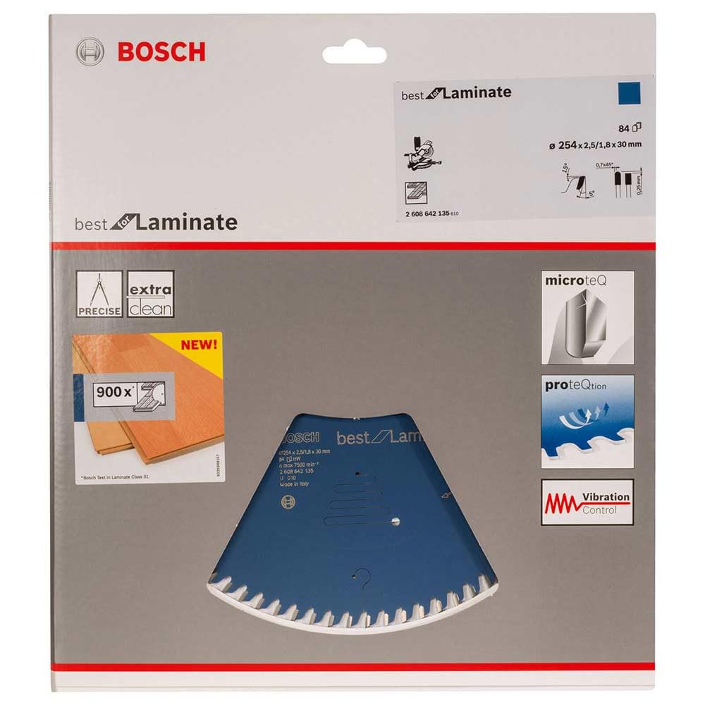 Bosch Profesional TARCZA PILARSKA BS LF B 254x30-84