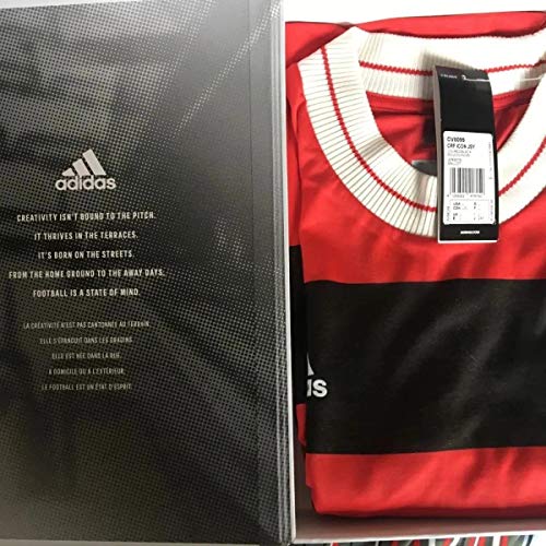 Camisa Flamengo adidas Icon Edição Limitada Retrô CV8099 (GG)
