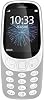 Nokia MT000736 3310 Unlocked Dual UK SIM-Free Mobile Phone - Grey