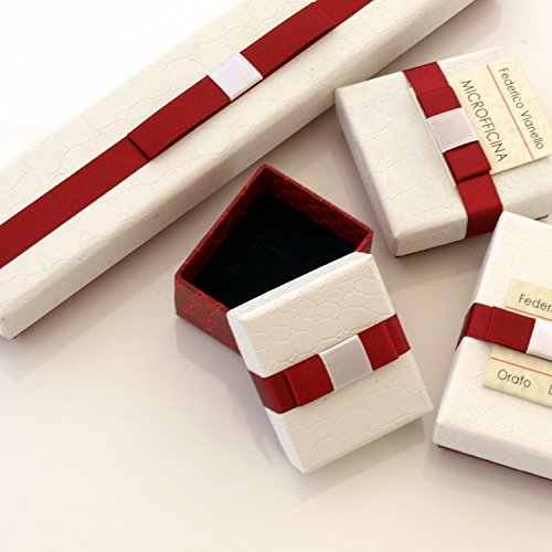 Rosa' Anello in bronzo patinato