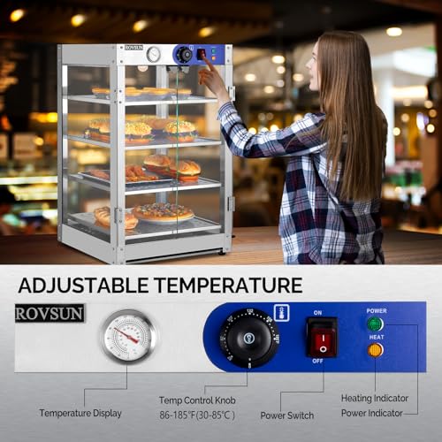 Commercial Pretzel Warmer Display Case