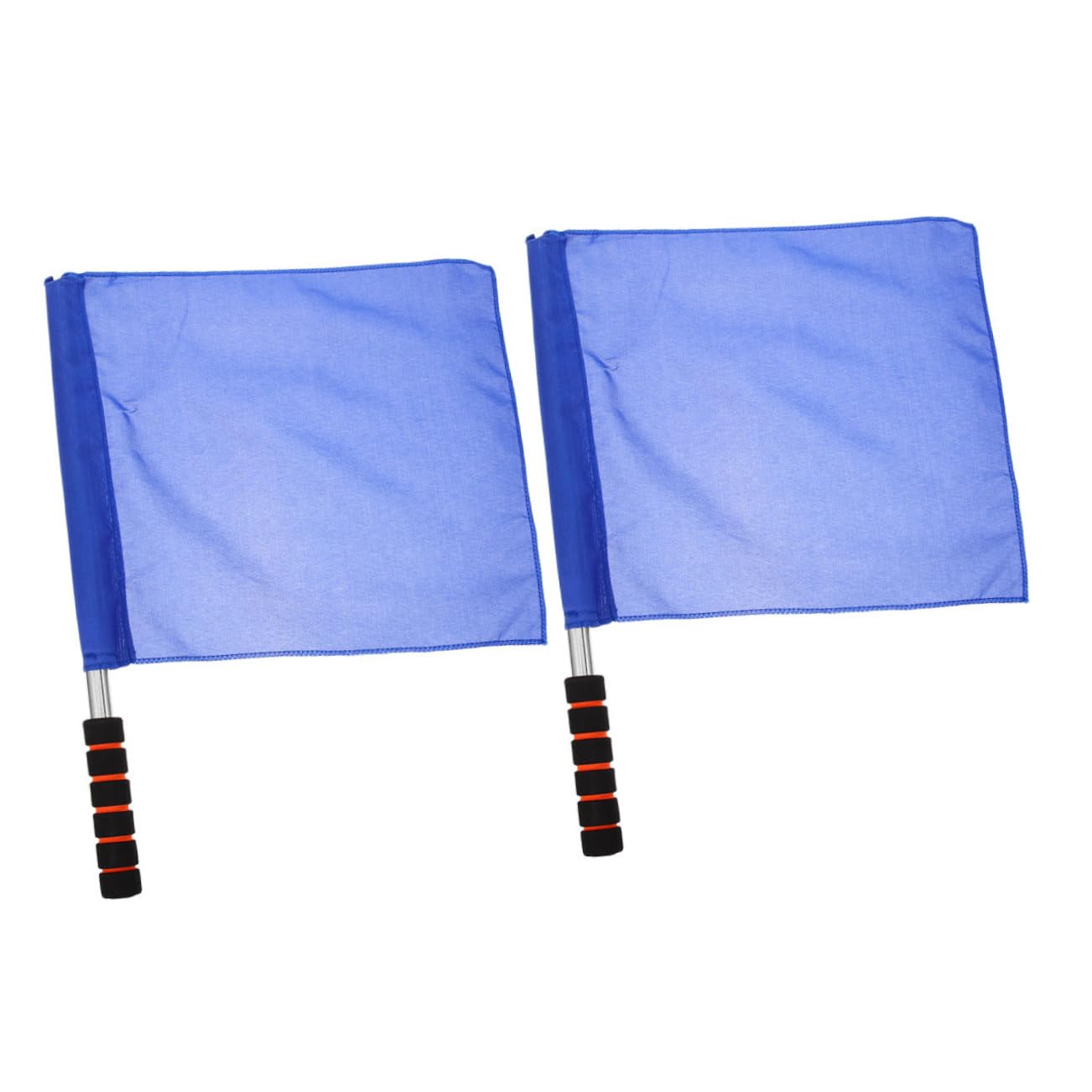 Garneck Multi-use Traffic Sports Flags Bright Signal Flags Hand Portable for Training Games