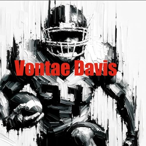 Page de couverture de Vontae Davis - Audio Biography