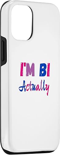 Miniatura 3 de Funda estética LGBTQ para iPhone 1212 Pro I'm Bi Really Flag Color Bi Pride