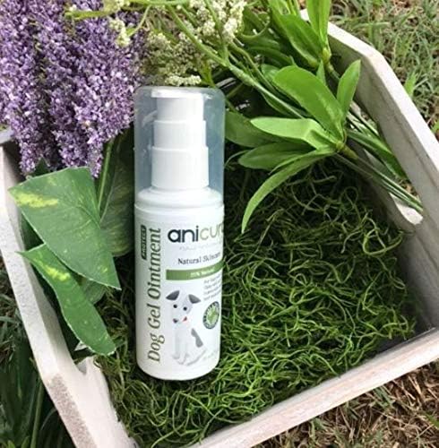 Anicura Natural Dog Gel Ointment for dry & itchy skin, hot spots, eczema & skin allergies