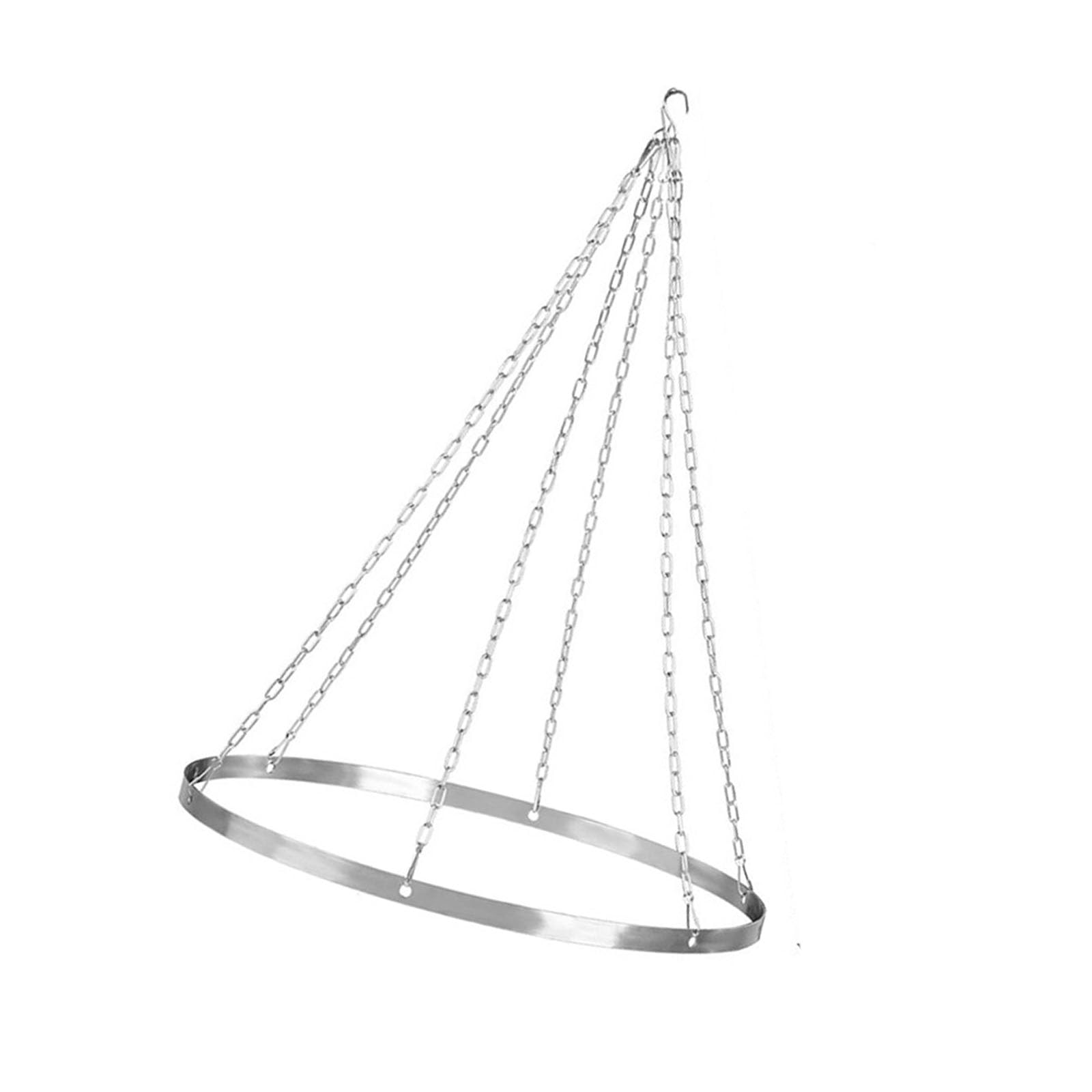 Rideaux de plafond à suspendre antirouille, 30 cm