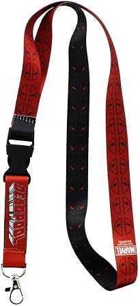 Deadpool Marvel Breakaway Lanyard