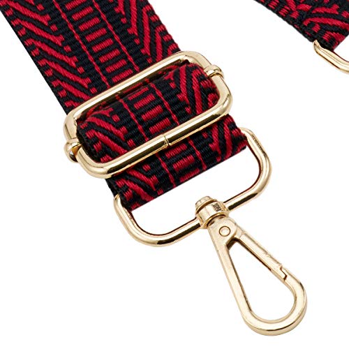 Image of ZOOEASS Wide Shoulder Strap Adjustable Replacement Belt Crossbody Canvas Bag Handbag