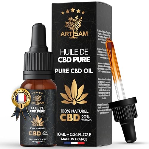 ARTISAM | CBD Olie PURE H 20% Koudgeperst