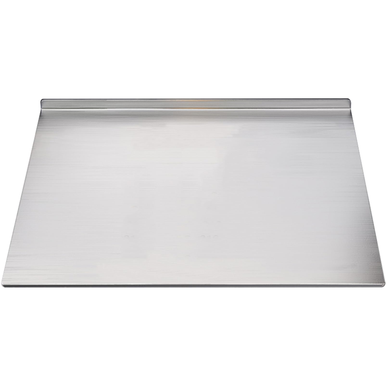 Tabla de Cortar de Acero Inoxidable 304 Extra Grande - Tabla de Masa Fácil de Limpiar Para Amasar, Placa de Cocina Plegable de 2 cm (58 x 60 cm)