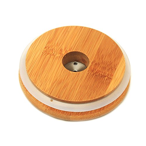 MUXIANG Tobacco Jar Cigar Storage Jar Cigar Humiditor Small Round Humidifier Glass Airtight Preserve Tobacco Pipe WMCG0014