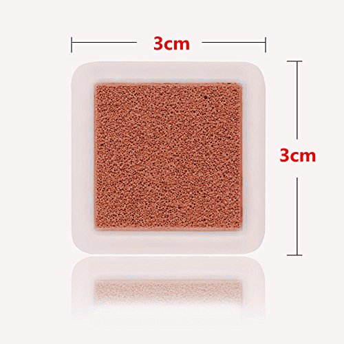 Tampone di Inchiostro, Minleer 24 colori Tampone