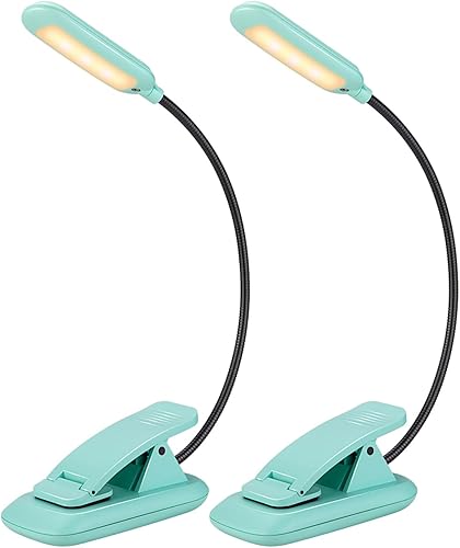 Luz de libro para niños, luz recargable de lectura de libros en la cama, brillo regulable, cuidado de los ojos, 3 modos de iluminación, luz de