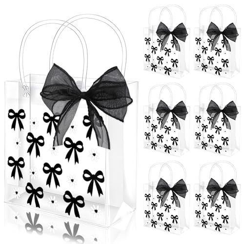 Sacs cadeaux en PVC transparent rigides et réutilisables pour contenants de dragées de mariage