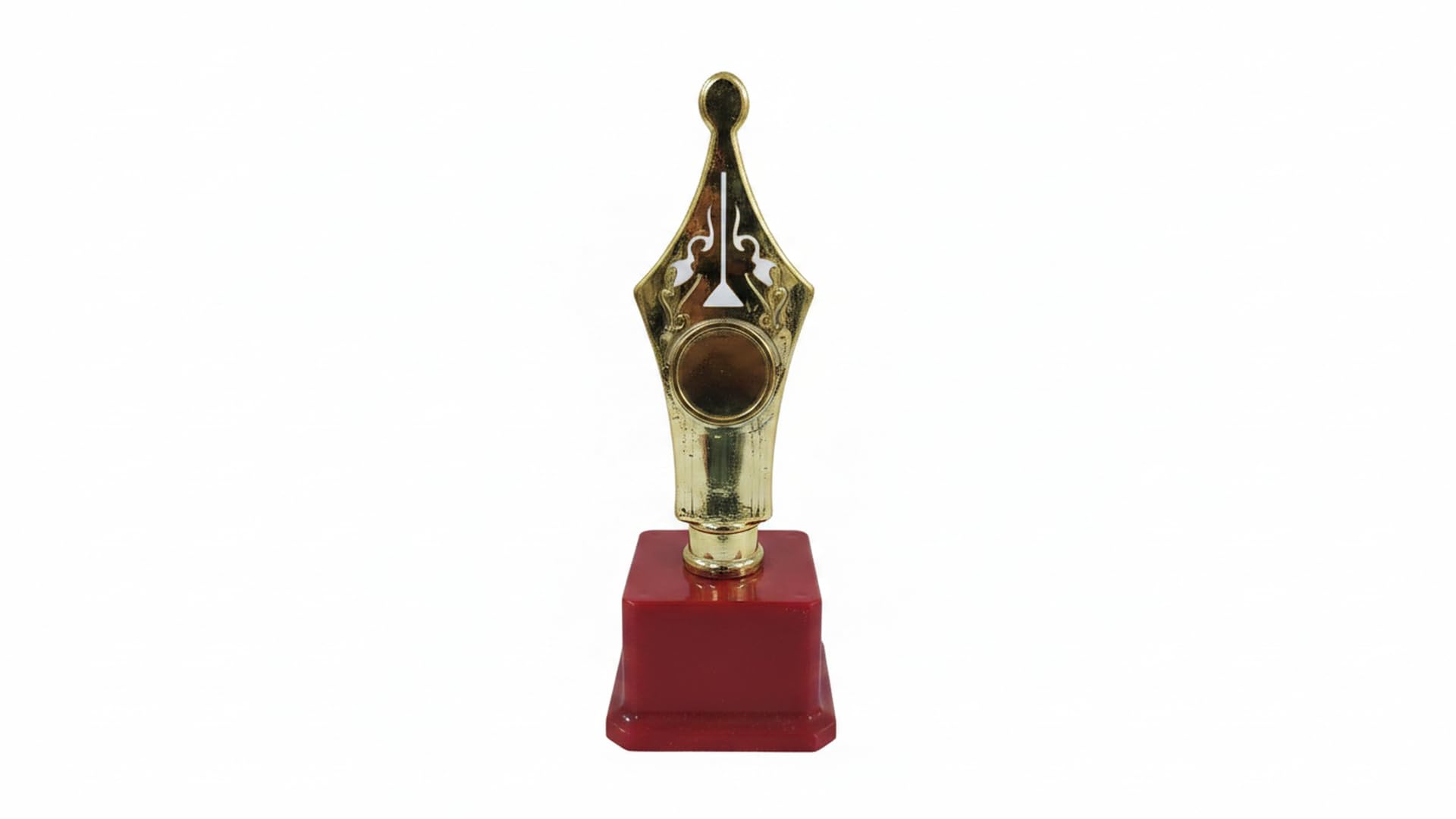 Trophy Gold and Red Award Figurine-picture-19