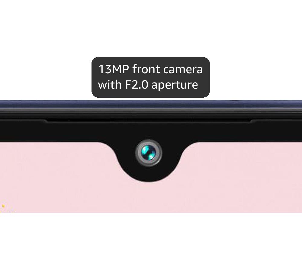 Samsung Galaxy M14 4G (Sapphire Blue,4GB,64GB) | 50MP Triple Cam | 5000mAh Battery | Snapdragon 680 Processor | 2 Gen. OS Upgrade & 4 Year Security Update | 8GB RAM with RAM Plus | Without Charger