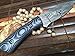 Perkin Handmade Damascus Hunting Knife Full Tang Fixed Blade Knife - 5MH