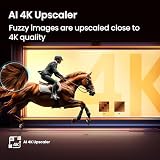 Hisense E7Q 43 inch 4K QLED Smart TV (43E7Q) — view 4