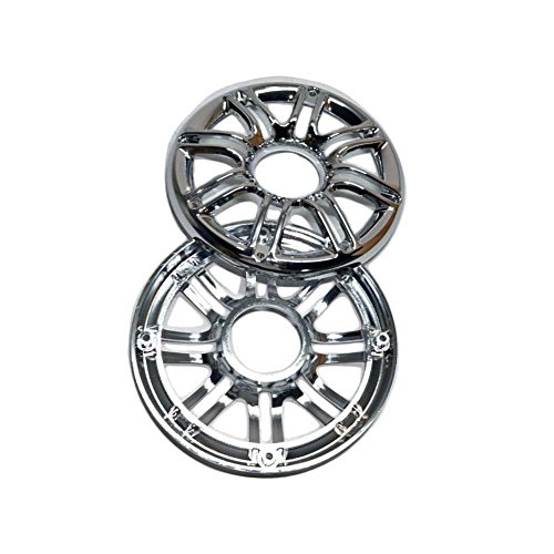 Cubiertas Cromadas para Rejillas de Altavoz de Moto miniatura 2