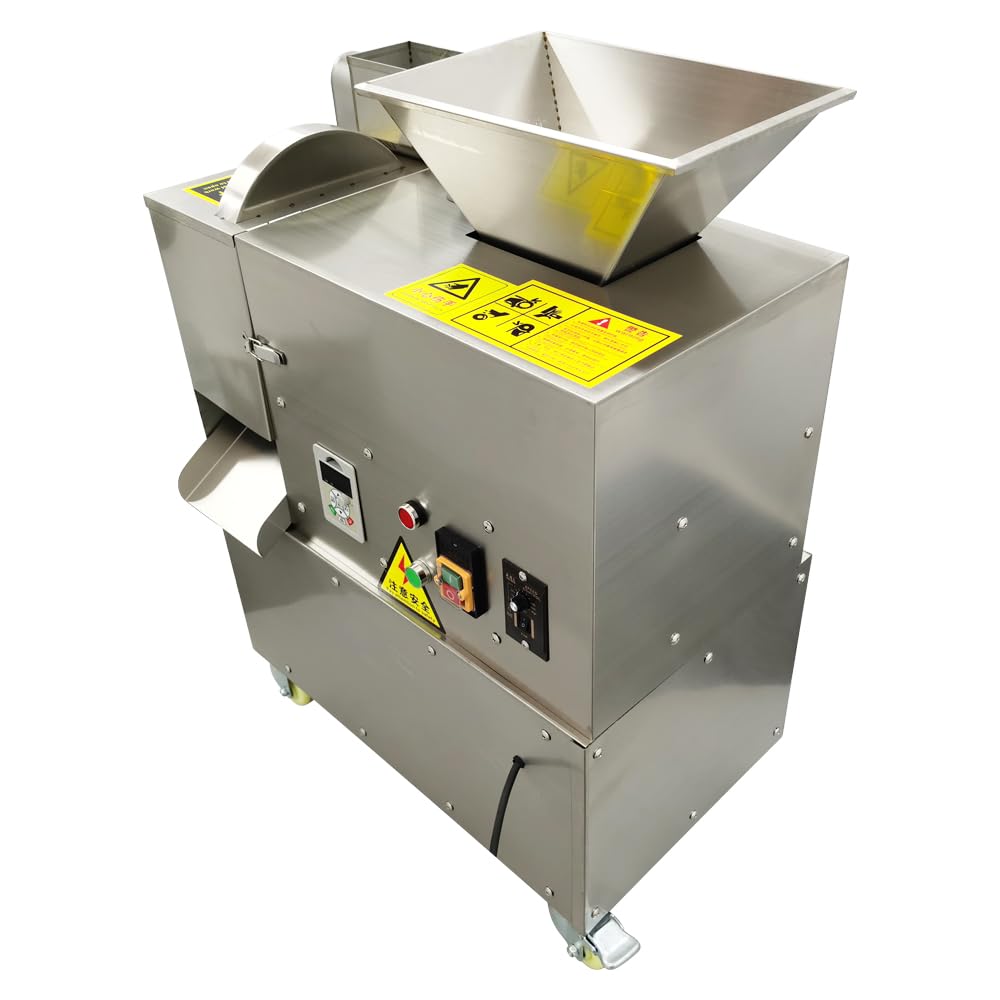 HayWHNKN Electric Dough Divider Machine Commercial Dough Divider Dough Dividing Machine for Dumplings, Pizza, Bread 5g-500g 110V 1.5KW