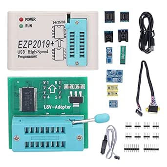 EZP2019 USB SPI Programmer, Flash Programmer for BIOS EPROM ...