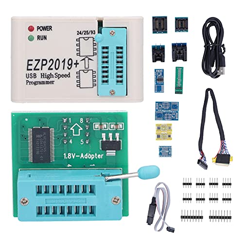 [IL PACCHETTO COMPLETO COMPRENDE] Viene fornito con tutto il necessario per un utilizzo immediato: 1 programmatore SPI USB, 12 moduli, connettori a 10 pin, 1 cavo USB e 2 cavi di collegamento.La resistente struttura del circuito stampato garantisce longevità, rendendolo una soluzione conveniente sia per gli hobbisti.