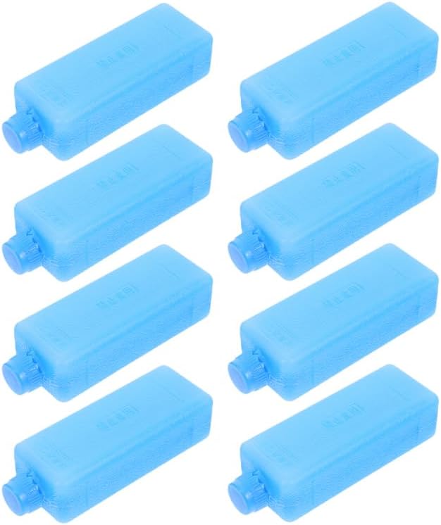 Angoily Reusable Ice Packs for Fan Air Cooler Portable Ac Ice Packs 4.53X1.57X1.18 Inches Cooling Blocks for Evaporative Air Conditioner and Camping Cooler Accessories