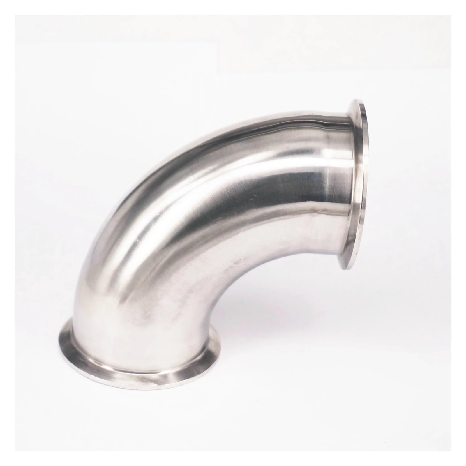 Czmdkexm One Color Fit Tube O/D 102Mm Tri Clamp 4" Ferrule Od 119Mm 304 Stainless Steel 90 Degree Elbow Connector
